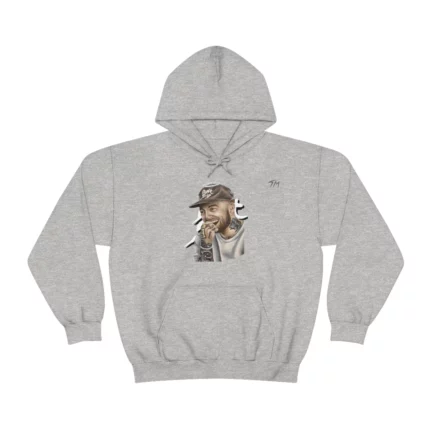 Mac Miller (Double-Sided) Hoodie Gray